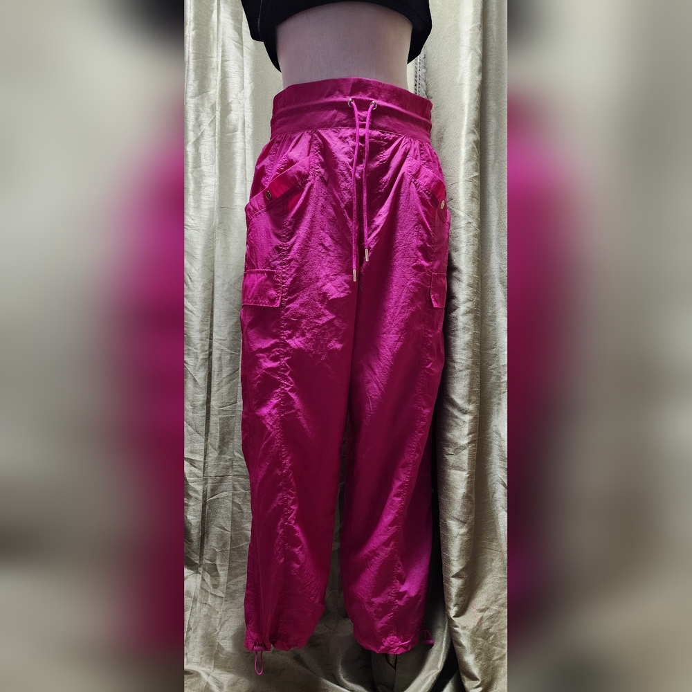 Athleta X Alicia Keys Parachute Cargo Pants